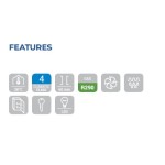 Θάλαμος συντήρησης MR 14 - GN2/1 1380X840X2090  ENERGY CLASS C